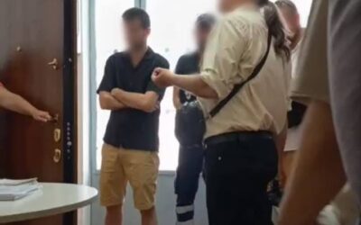 Παρέμβαση στη ΔΥΠΑ Καλλιθέας για την υπόθεση της απολυμένης εγκύου στη “VRESNET” από τον Εργατικό Τομέα Ρουβίκωνα