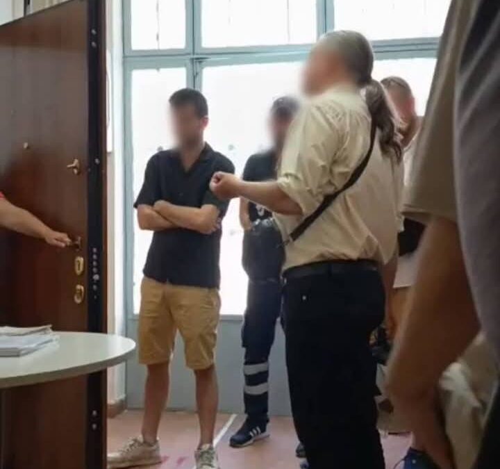 Παρέμβαση στη ΔΥΠΑ Καλλιθέας για την υπόθεση της απολυμένης εγκύου στη “VRESNET” από τον Εργατικό Τομέα Ρουβίκωνα