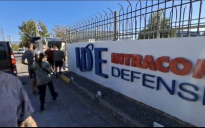 Εισβολή του Ρουβίκωνα στην Intracom Defense, Ισραηλινών συμφερόντων, στην Παιανία.
