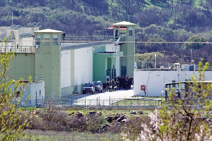 Τοποθέτηση του κρατούμενου Γιάννη Καρατσώλη