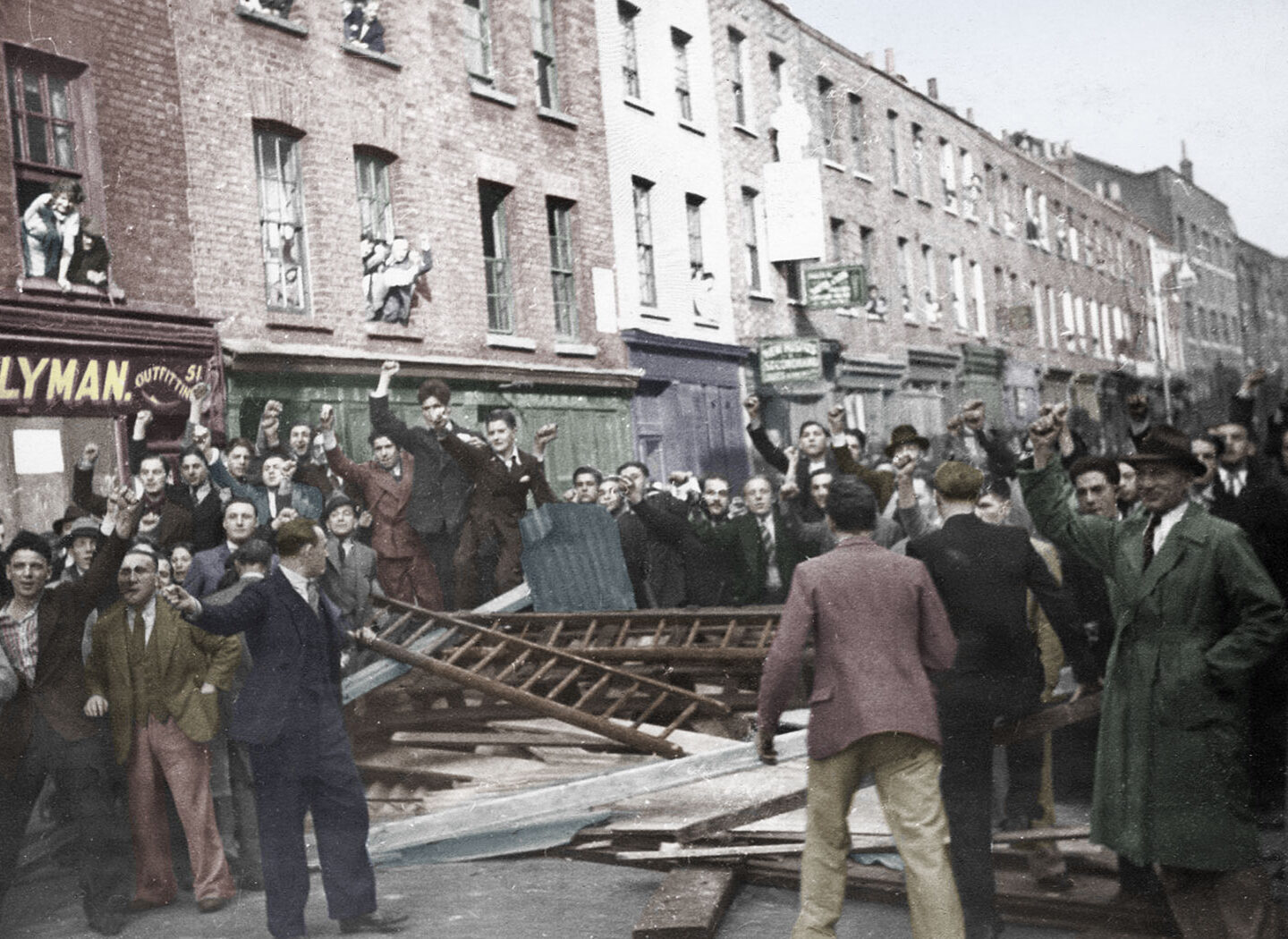 89 χρόνια από τη Μάχη της Cable Street