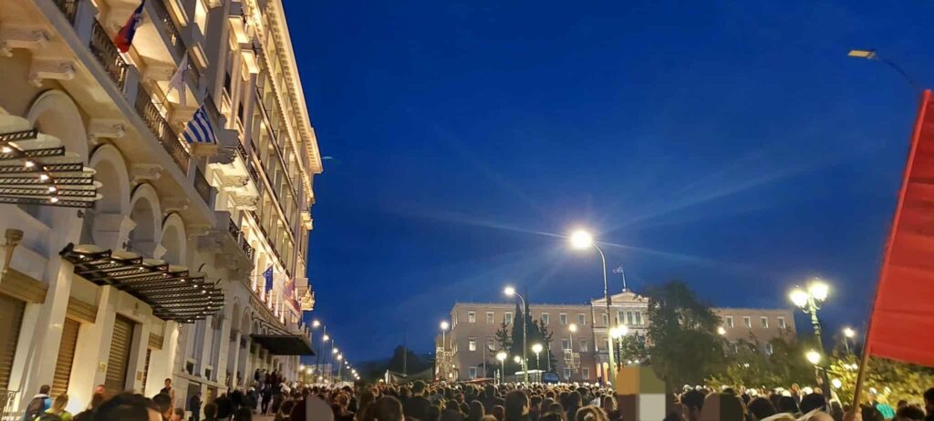 Ενημέρωση – Τοποθέτηση της Ανοιχτής Συνέλευσης Αναρχικών για την 17Ν, σχετικά με τα γεγονότα της 15/11/2025 στο Πολυτεχνείο