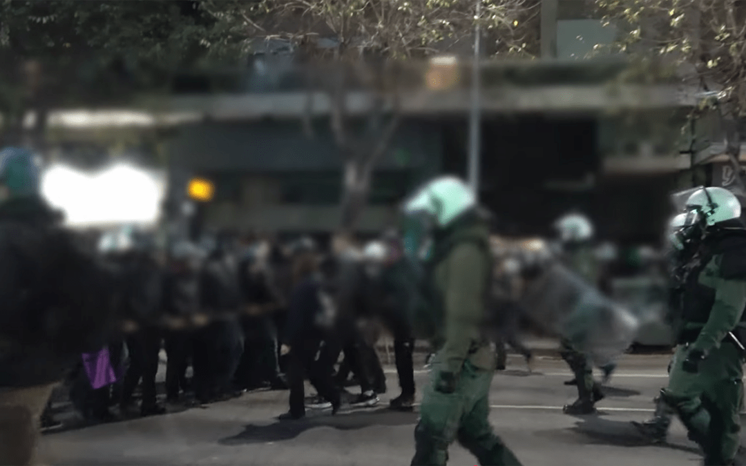 Μεγάλη πορεία και κρατικός τσαμπουκάς στην επέτειο του Γρηγορόπουλου στη Θεσσαλονίκη [VIDEOS]