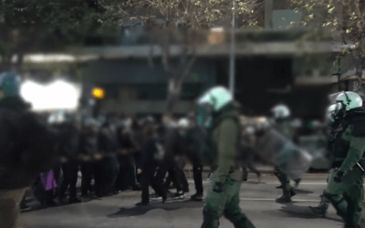 Μεγάλη πορεία και κρατικός τσαμπουκάς στην επέτειο του Γρηγορόπουλου στη Θεσσαλονίκη [VIDEOS]