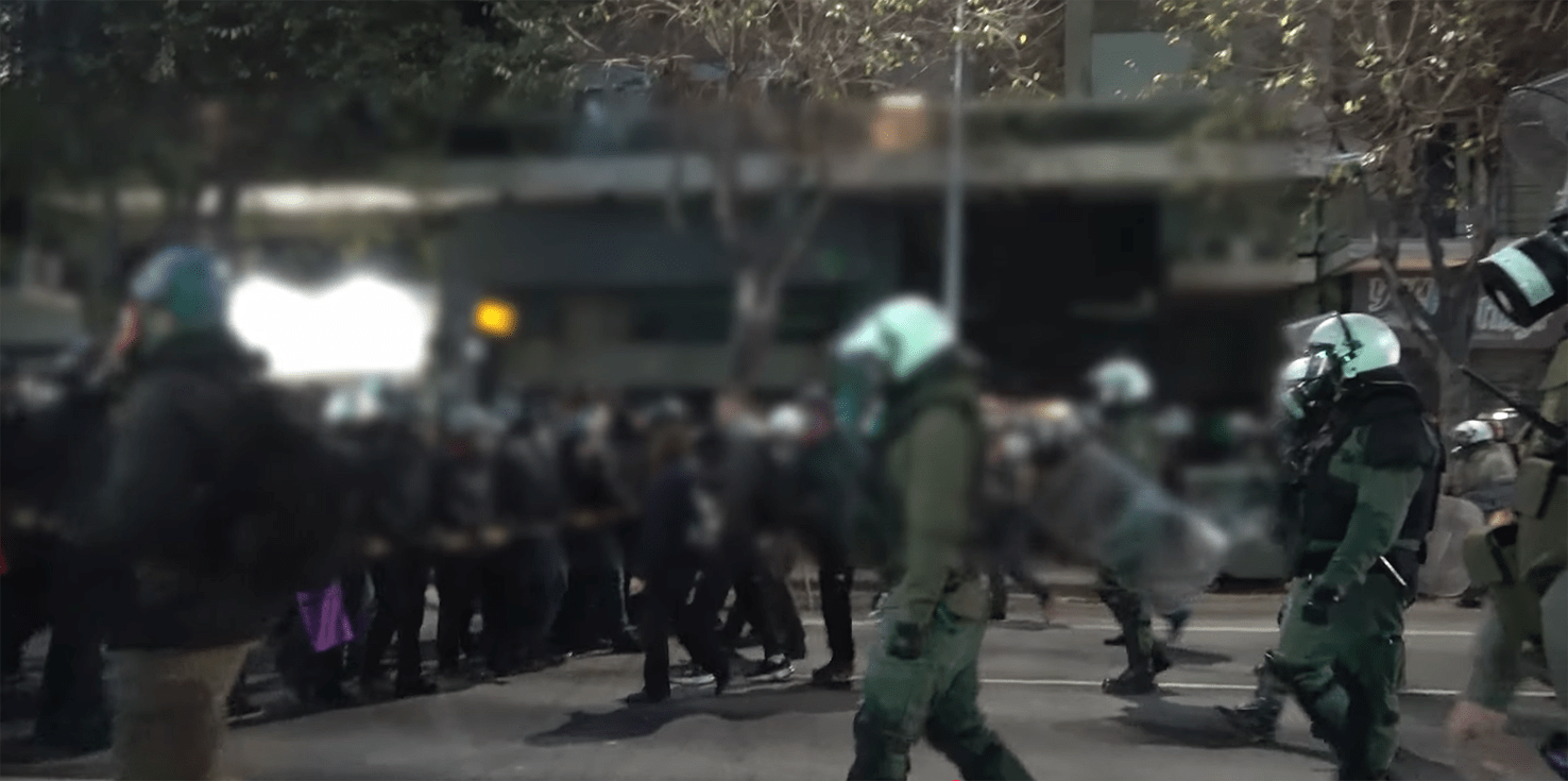 Μεγάλη πορεία και κρατικός τσαμπουκάς στην επέτειο του Γρηγορόπουλου στη Θεσσαλονίκη
