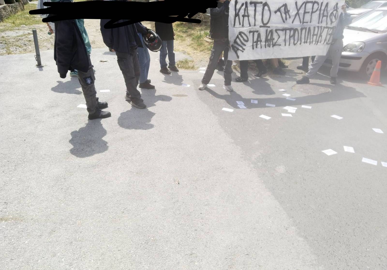 kastroplikta1 Παρέμβαση για τα καστρόπληκτα στη Θεσσαλονίκη