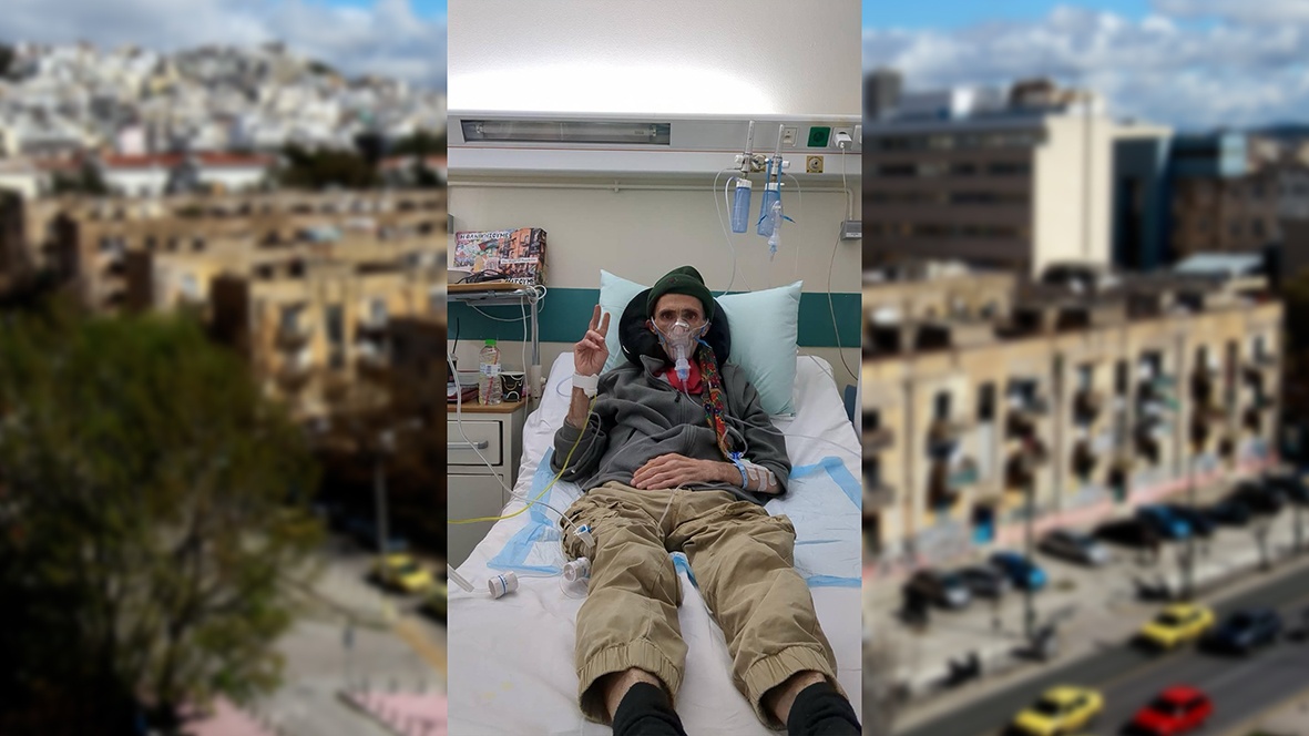 Σε κρίσιμη κατάσταση ο Αριστοτέλης Χαντζής - Υπογραφές στήριξής του και νέες συγκεντρώσεις αλληλεγγύης