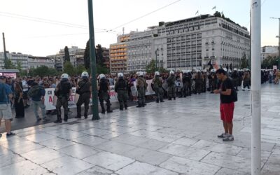 Μαζικές συγκεντρώσεις και πορείες για τα Κατειλημμένα Προσφυγικά και τους απεργούς πείνας [VIDEO] | Φουντώνει η αλληλεγγύη