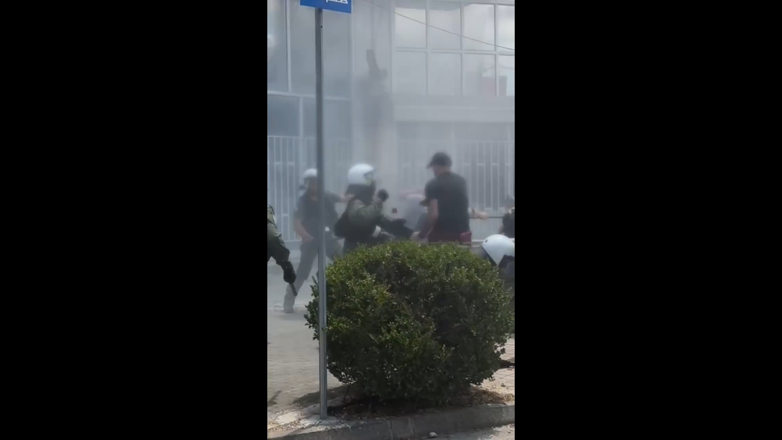 argos protest acab