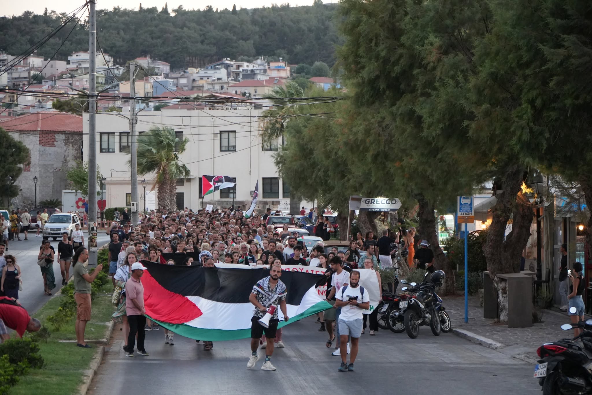 lesvos2 Αλληλεγγύη στη Σαμάρ και το Ohana