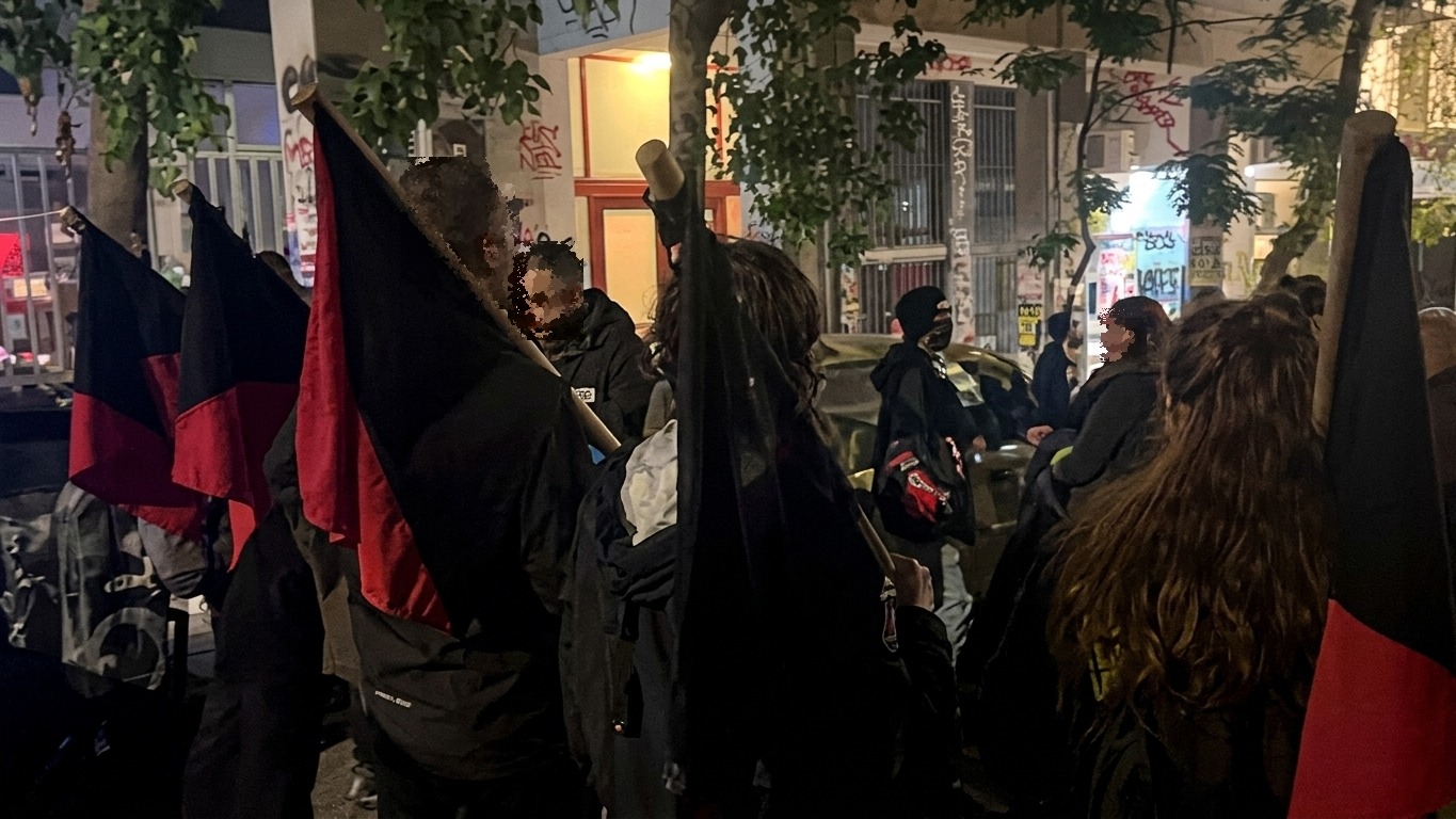 exarcheia poreia lolos feministiki